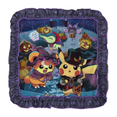 『ポケモン』Halloween Ghost Chateau フリルハンドタオル