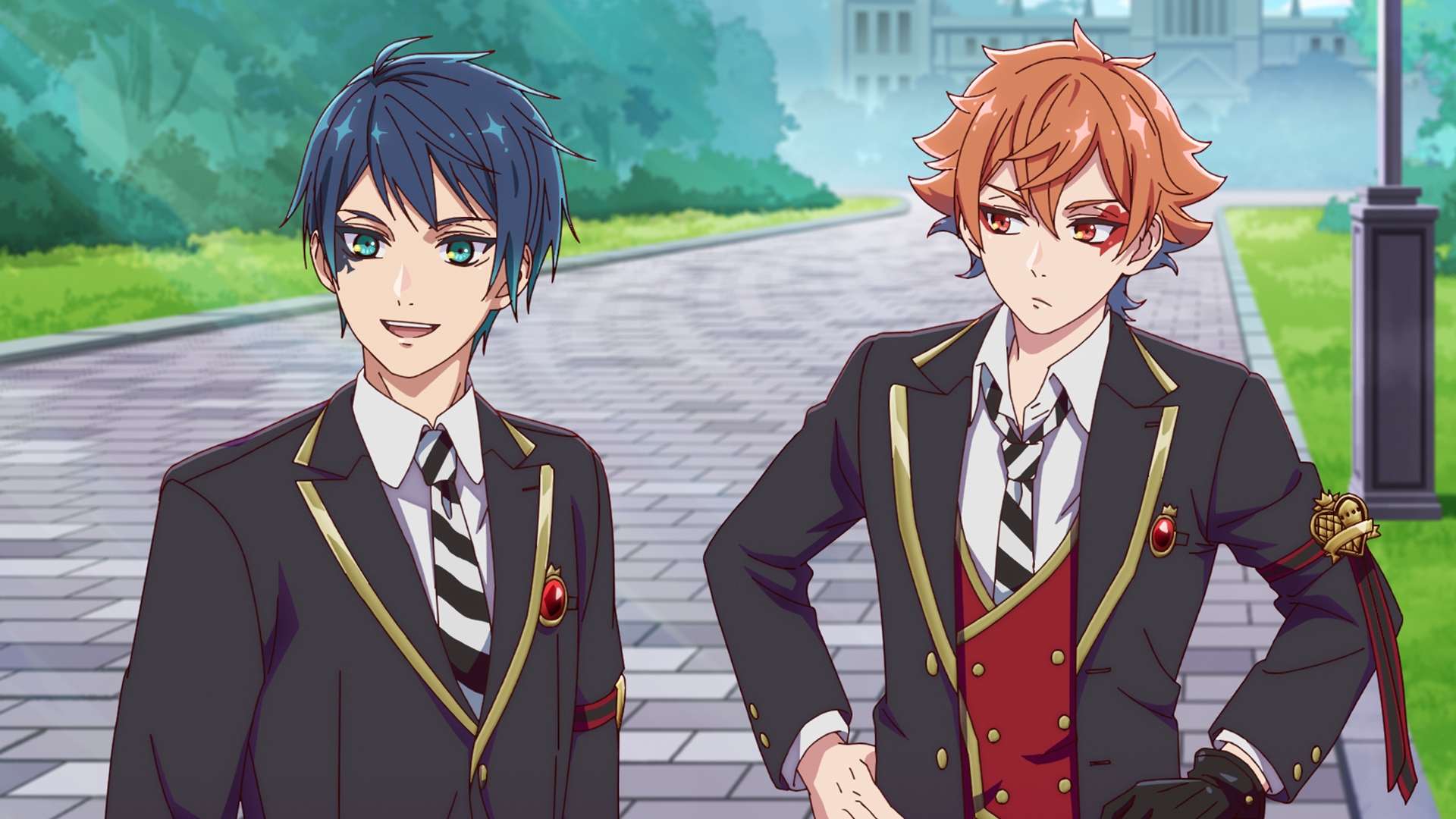 『ツイステ ザ アニメーション』場面カット