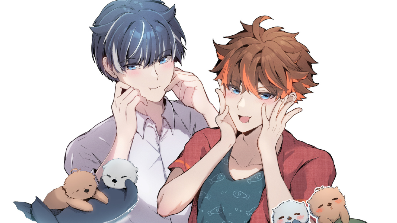 ラッコの擬人化アニメ『アニラとココラ』10月放送開始！森嶋秀太＆仲村宗悟が演じる兄弟ラッコに癒される