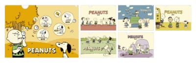 「PEANUTS×ファミマ」A4 クリアファイル