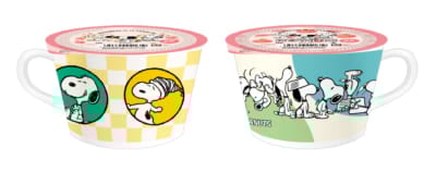 「PEANUTS×ファミマ」スヌーピーマグ＆白桃ゼリー