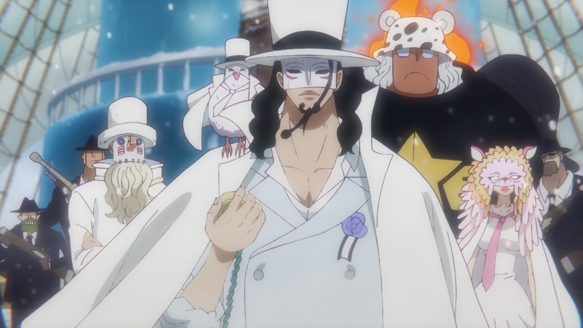 第10位:『ONE PIECE』ロブ・ルッチ