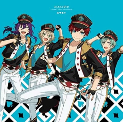 あんさんぶるスターズ! ! ユニットソングCD ALKALOID