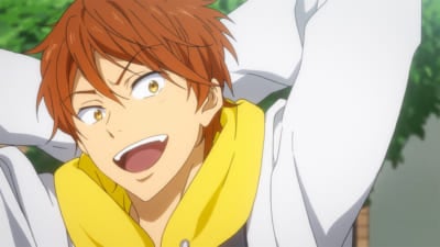 第8位：『Free!』シリーズ　御子柴百太郎