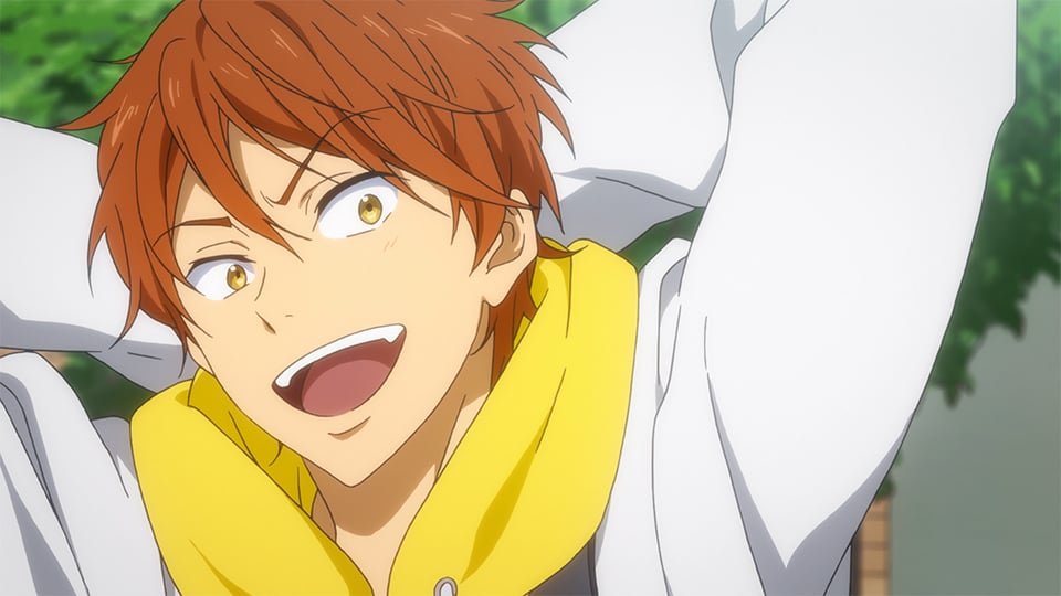 第8位：『Free!』シリーズ 御子柴百太郎