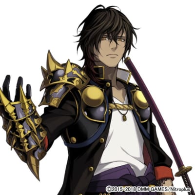 第3位：『刀剣乱舞-ONLINE-』大倶利伽羅
