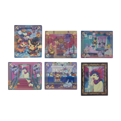 『ポケモン』Halloween Ghost Chateau マグネットコレクション
