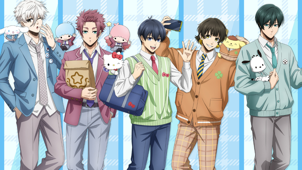 「ブルーロック×サンリオキャラクターズ」ポップアップショップが全国4都市で順次開催！ポップな制服姿が尊い描き下ろしグッズが登場