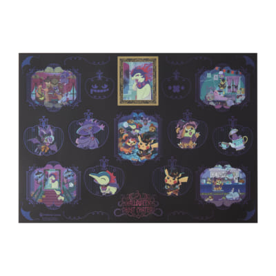 『ポケモン』Halloween Ghost Chateau ステッカーセット