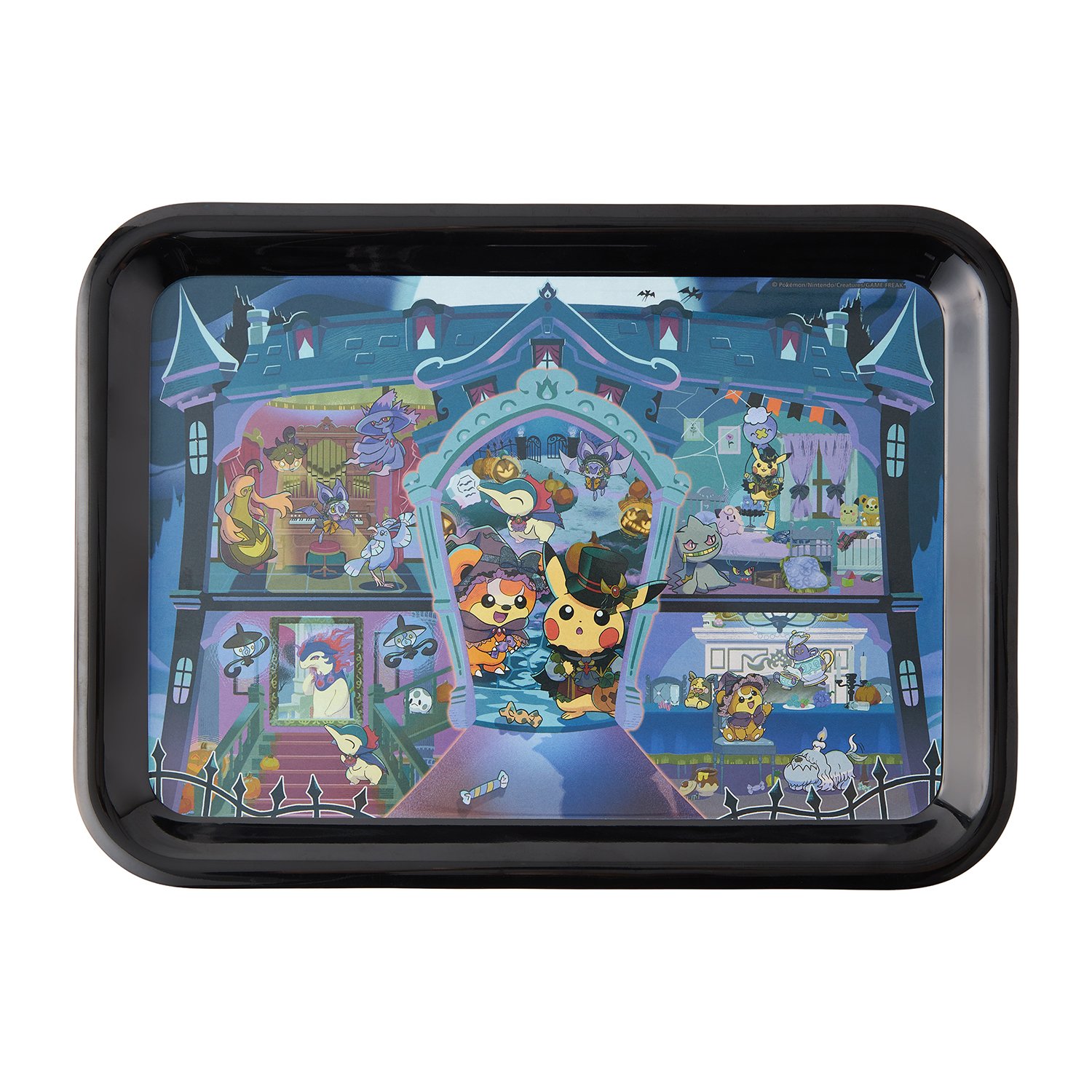 『ポケモン』メラミントレイ Halloween Ghost Chateau