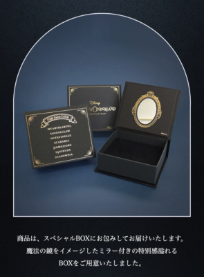 『ディズニー ツイステッドワンダーランド』コレクションジュエリー スペシャルBOX
