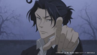 第5位：『憂国のモリアーティ』シャーロック・ホームズ