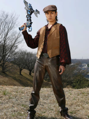 第7位：『仮面ライダーカブト』風間大介/仮面ライダードレイク