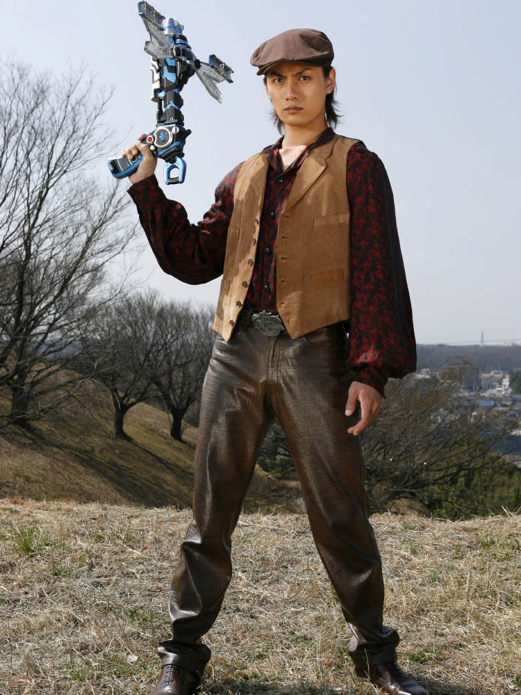 第7位：『仮面ライダーカブト』風間大介/仮面ライダードレイク