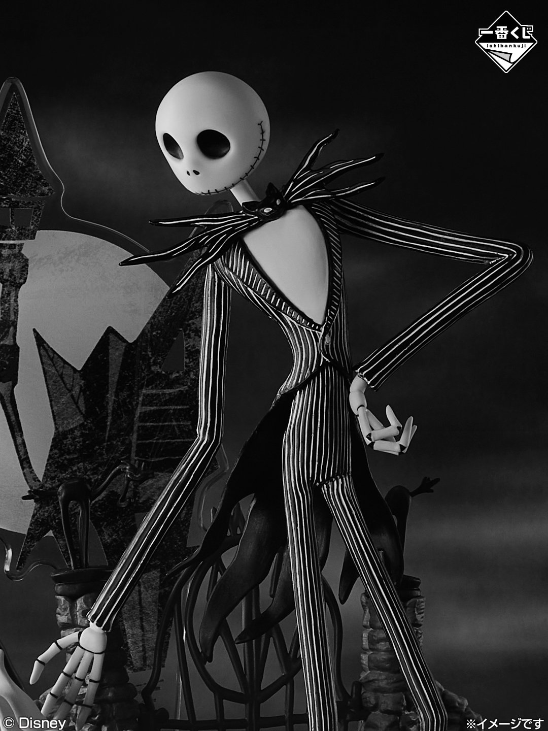 『ナイトメアー・ビフォア・クリスマス』ハロウィン当日に一番くじONLINE限定商品が発売決定！
