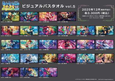 「あんさんぶるスターズ!! ビジュアルバスタオル vol.5」