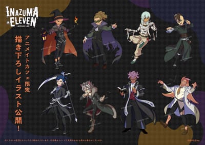 「イナズマイレブン 英雄たちのヴィクトリーロード×アニメイトカフェスタンド」