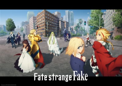 TVアニメ「Fate/strange Fake」キービジュアル