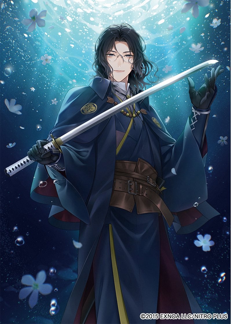 「刀剣乱舞×佐川町立青山文庫」コラボ記念イラストが公開！南海太郎朝尊の麗しさに「素敵すぎる」