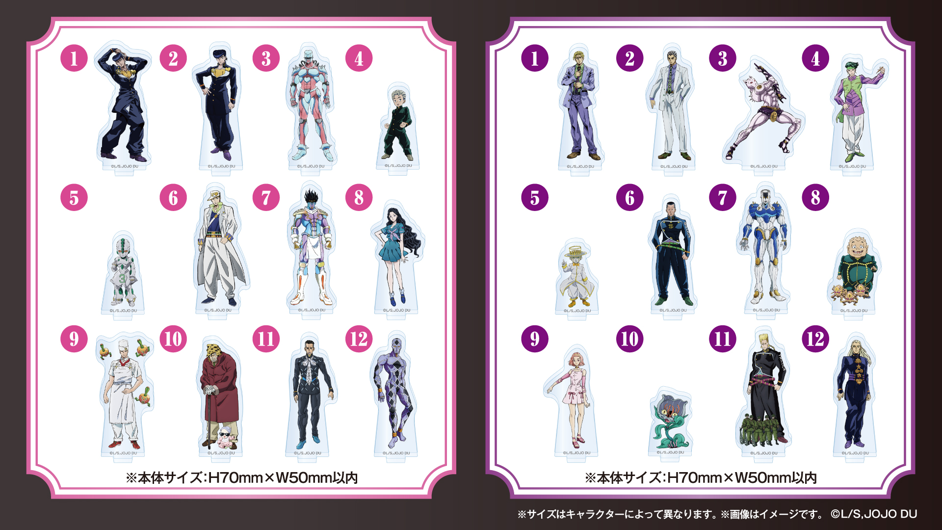 『ジョジョの奇妙な冒険 ダイヤモンドは砕けない』あくすた～ず！第4弾