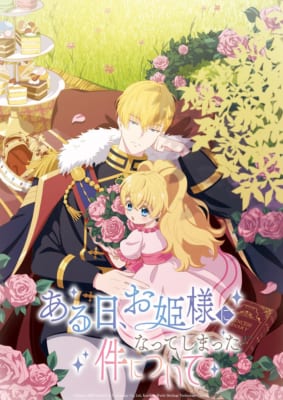 TVアニメ「ある日、お姫様になってしまった件について」キービジュアル