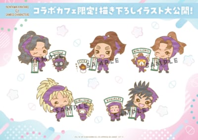 「忍たま乱太郎×サンリオキャラクターズ」コラボカフェ