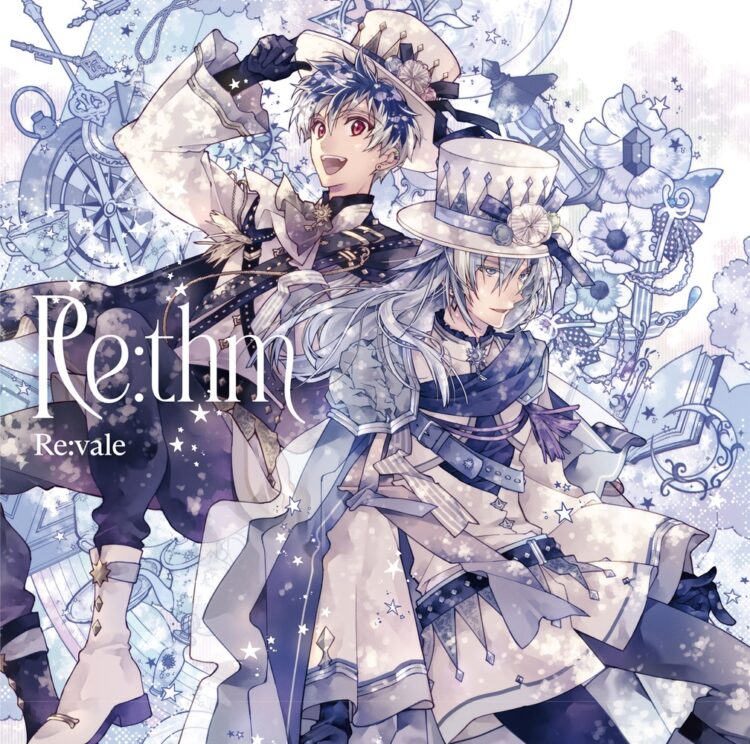 「アイドリッシュセブン Re:vale 3rd Album “Re:thm”」初回限定盤・通常盤 ジャケット