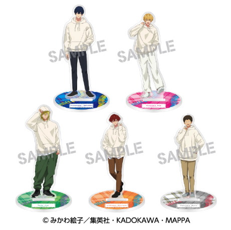 忘却バッテリー トレーディングアクリルスタンド