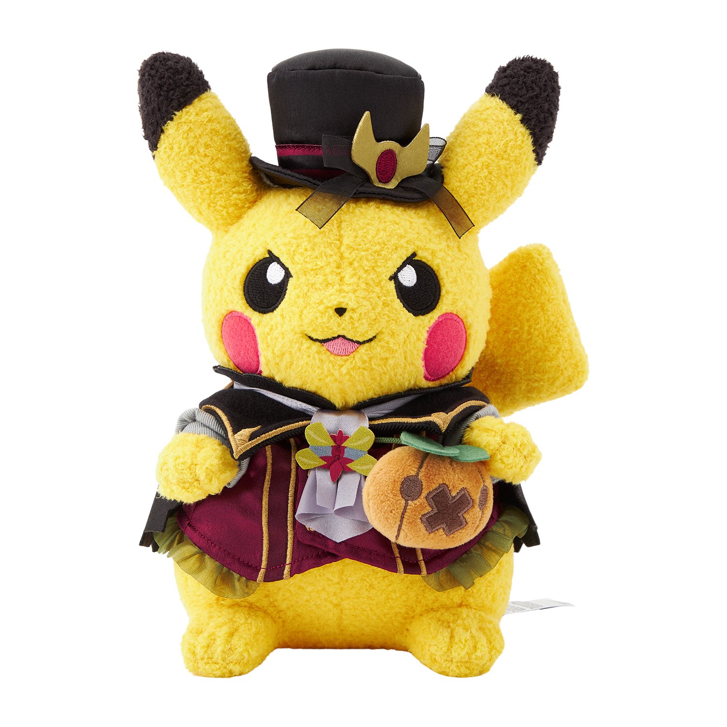 『ポケモン』Chateau ぬいぐるみ Halloween Ghost Chateau ピカチュウ