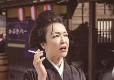 お登勢：キムラ緑子さん
