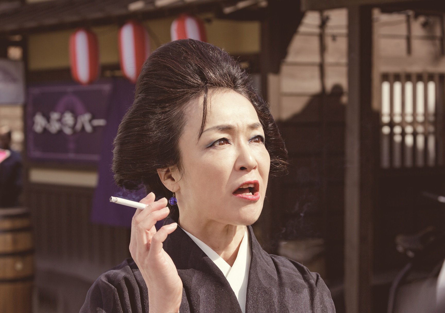 お登勢：キムラ緑子さん
