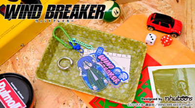 「WIND BREAKER × toon too」デタッチャブルアクリルキーホルダー