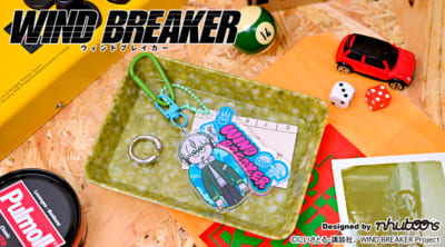 「WIND BREAKER × toon too」デタッチャブルアクリルキーホルダー