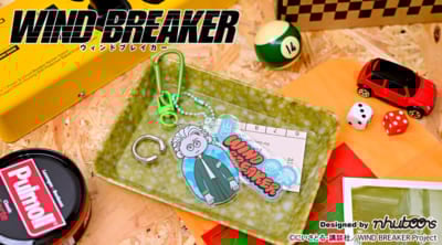 「WIND BREAKER × toon too」デタッチャブルアクリルキーホルダー