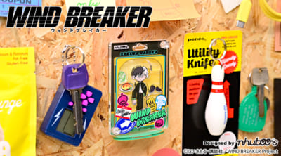 「WIND BREAKER × toon too」ブリスター風アクリルスタンド