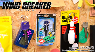 「WIND BREAKER × toon too」ブリスター風アクリルスタンド