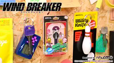 「WIND BREAKER × toon too」ブリスター風アクリルスタンド