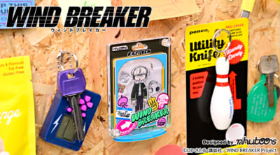 「WIND BREAKER × toon too」ブリスター風アクリルスタンド