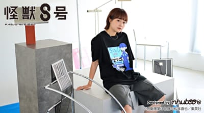 アニメ『怪獣8号』×「nhutoons」クルーネックTシャツ