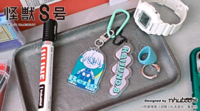 アニメ『怪獣8号』×「nhutoons」デタッチャブルアクリルキーホルダー