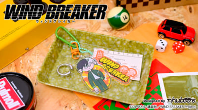 「WIND BREAKER × toon too」デタッチャブルアクリルキーホルダー