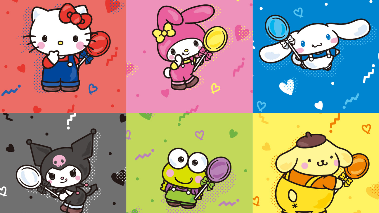 「サンリオキャラクターズ×ペコちゃん」コラボポップアップ開催！キャンディを持つビジュアルが可愛いグッズが登場
