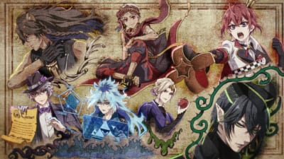 『ツイステ ザ アニメーション』場面カット