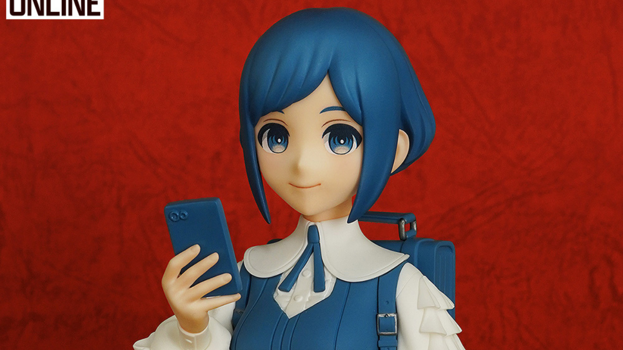 『都市伝説解体センター』グッスマくじオンラインに登場！福来あざみの胸像フィギュアが先行公開