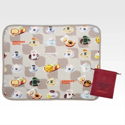 一番くじ「珈琲所 コメダ珈琲店」～ほっこりなひととき～&nbsp;B賞 ケース付 あったかブランケット