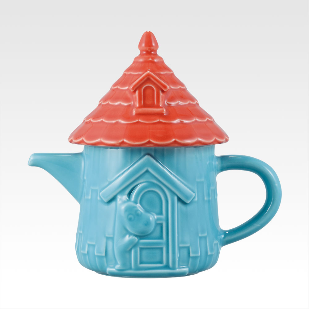 一番くじ「ムーミン ～The door is always open～」B賞 ムーミンやしき ティーポット