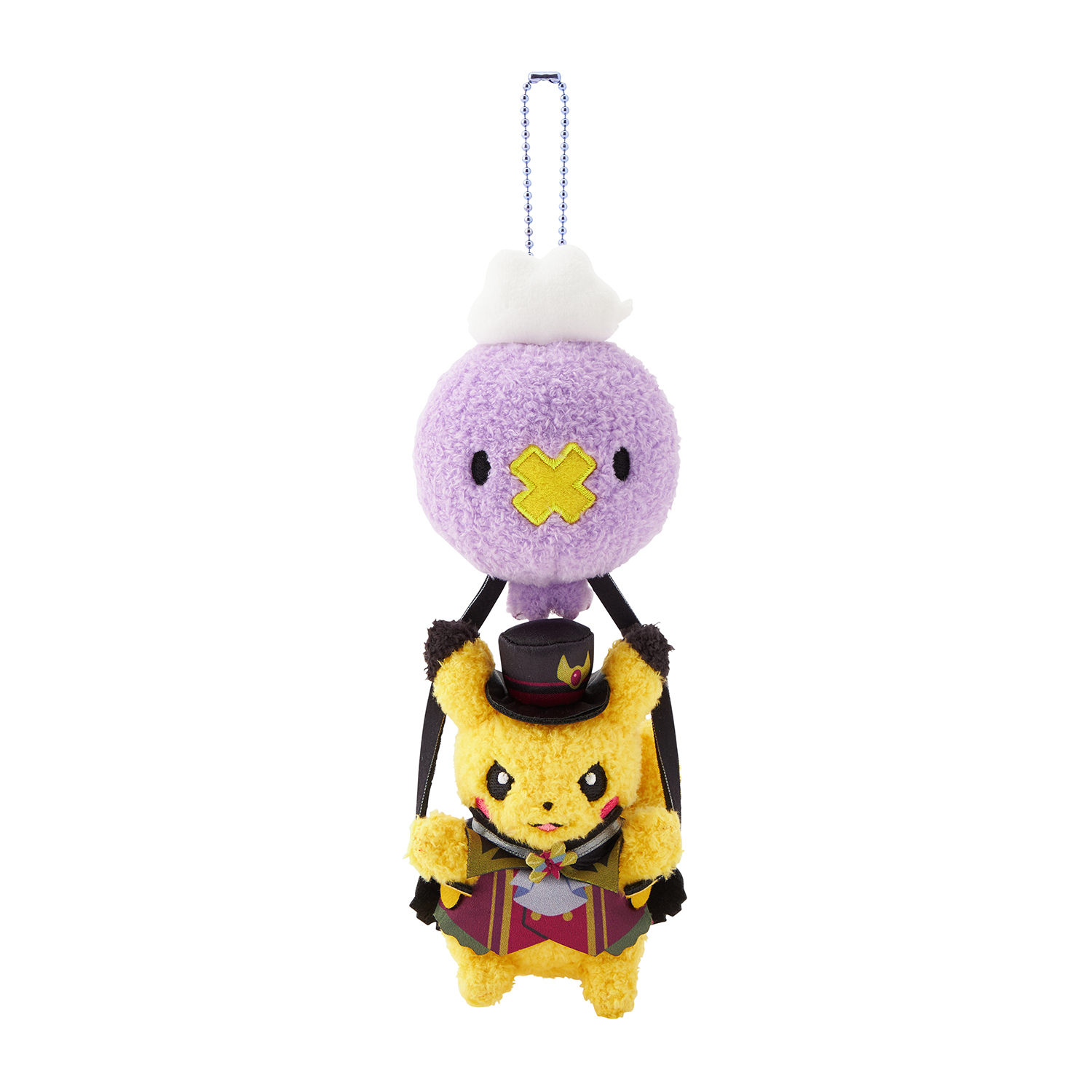『ポケモン』マスコット Halloween Ghost Chateau ピカチュウ&フワンテ