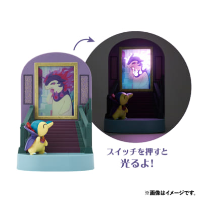 『ポケモン』ジオラマLEDフィギュア Halloween Ghost Chateau
