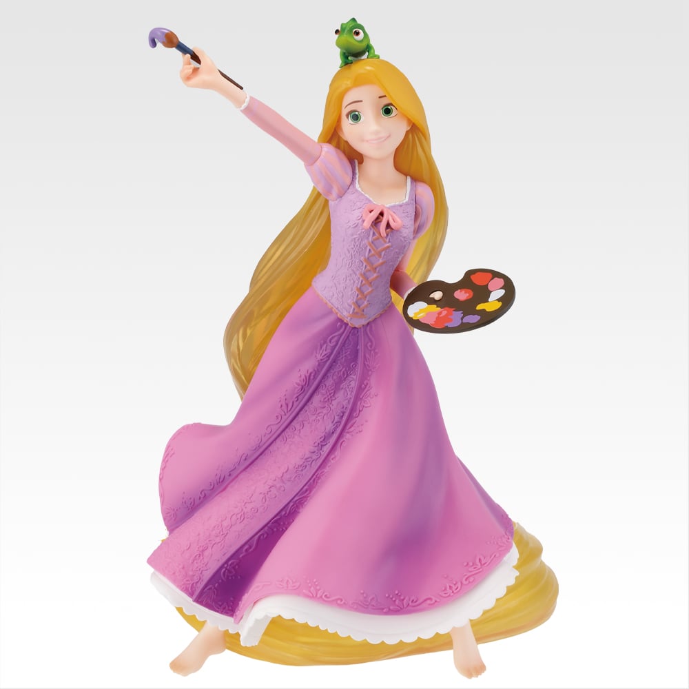 「一番くじ〈ディズニープリンセス〉Dream in color」A賞 〈ラプンツェル〉 シーンフィギュア