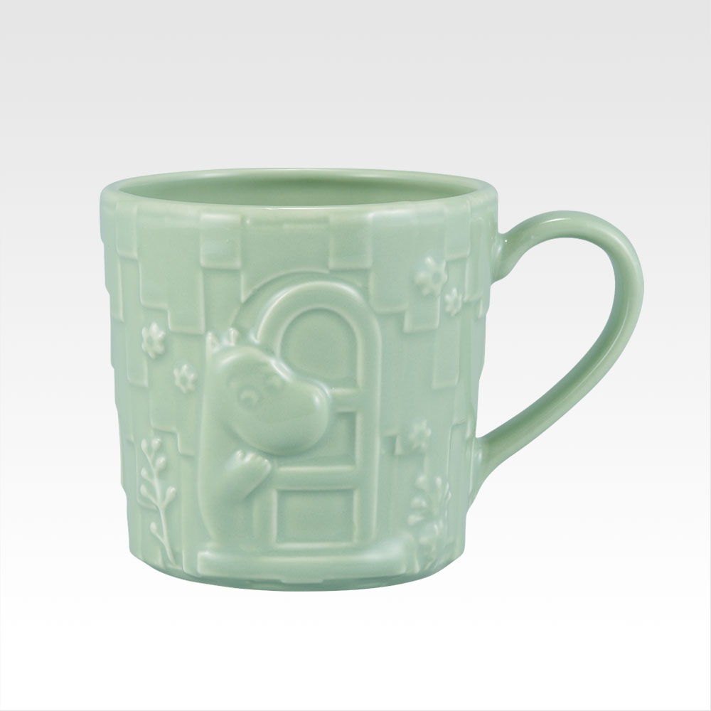 一番くじ「ムーミン ～The door is always open～」C賞 80th記念マグカップ